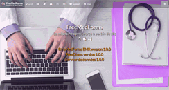 Desktop Screenshot of freemedforms.com